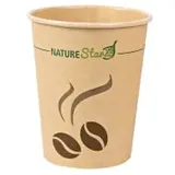 Nature Star Kaffeebecher 200 ml 50 St. Braun