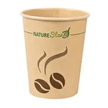 Nature Star Kaffeebecher 200 ml 50 St. Braun