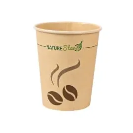 Nature Star Kaffeebecher 200 ml 50 St. Braun
