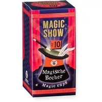 Trendhaus handelsgesellschaft gmbh Magic Show Nr. 10 Magische Becher