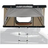 Prime Tech Utah Dachzelt, 130cm, grau