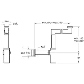 Vitra Raumspar Siphon A45133