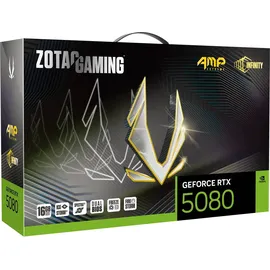 Zotac GAMING GeForce RTX 5080 AMP Extreme INFINITY 16GB GDDR7 Grafikkarte 3x DP, 1x HDMI