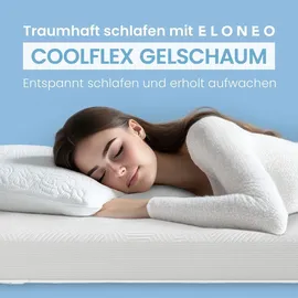 aktivshop Gel Topper 80 x 200 cm weiß