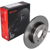 Brembo Bremsscheiben voll hinten rechts links für MERCEDES-BENZ A-Klasse B-Klasse