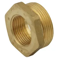 GENERAL FITTINGS - Messing Reduzierstück 1' IG auf 1