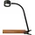 Briloner - LED Schreibtischlampe mit Akku, magnetisch abnehmbar, 360 Grad drehbar, dimmbar, CCT, Leselampe kabellos, Klemmlampe, Klemmleuchte, Nachttischlampe, Leselicht Kinder, 44 cm hoch, Schwarz