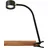 Briloner - LED Schreibtischlampe mit Akku, magnetisch abnehmbar, 360 Grad drehbar, dimmbar, CCT, Leselampe kabellos, Klemmlampe, Klemmleuchte, Nachttischlampe, Leselicht Kinder, 44 cm hoch, Schwarz