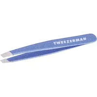 Tweezerman Mini Schräge Pinzette Blau