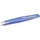 Tweezerman Mini Schräge Pinzette Blau