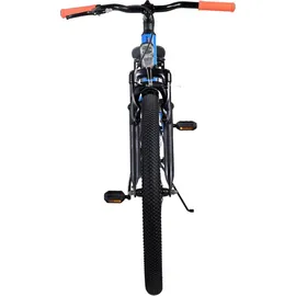 tpfsports Cross Kinderfahrrad - Jungen - Rücktritt + Handbremse - 24 Zoll - Blau