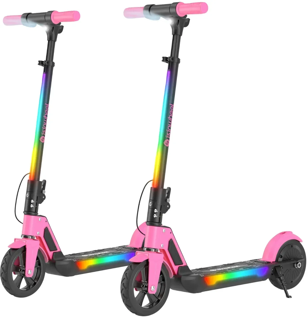 S4/S7 Kinderroller mit leuchtenden Rädern