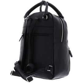 Picard Luis 7116 Rucksack für Damen aus Rindsleder in der Farbe Schwarz, 33x24x12 cm, 7116851001