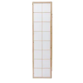 miliboo Japanischer Paravent Ikuyo, Holz und Papier