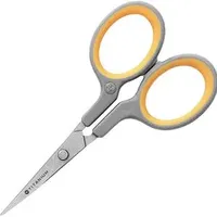 Westcott Silhouettenschere TITANIUM Super grau-gelb 10,0 cm