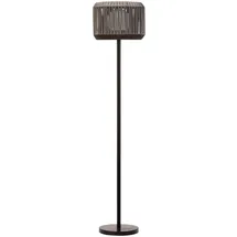 Pauleen Laterne Kunststoff, Rattan, Metall 330 mm 1 Stk. Solar 3000K schwarz, grau