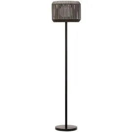 Pauleen Laterne Kunststoff, Rattan, Metall 330 mm 1 Stk. Solar 3000K schwarz, grau