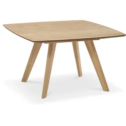 SCHÖNER WOHNEN-Kollektion Esstisch mit Auszug Extend S328 140/205 x 140 cm Holz Braun Wildeiche