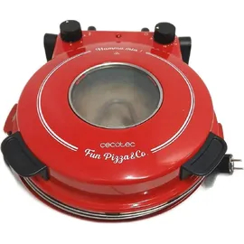 Cecotec Fun Pizza&Co Mamma Mia Vista Pizzagrill