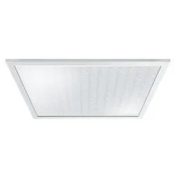 Esylux EQ10600289 LED-Leuchte mit prismatischer (PRISMATIC) Abdeckung (Diffusor), LED-Leistung 33 W, Farbtemperatur ca. 4000K (neutralweiß) STELLA