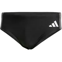 adidas Badehose Colourblocking Schwarz M