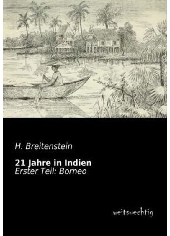 Borneo - Heinrich Breitenstein  Kartoniert (TB)