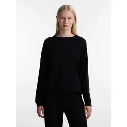 pieces Sweatshirt »PCCHILLI LS SWEAT NOOS BC« pieces Black L (40)