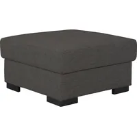 Home Affaire Stauraumhocker Tulio 80 x 45 x 80 cm Polyester Grau