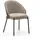 Kave Home 2er Set Kave Home Stuhl Eamy Stoff Braun Hellbraun
