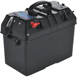 Batteriebox mit Anzeige