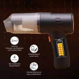 Livington PocketVac Akku-Handstaubsauger 1 St.