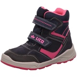 LICO Kamala V Schneestiefel, Marine/pink, 27 EU