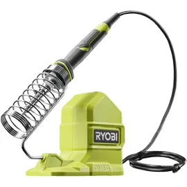 RYOBI 18 V ONE+ Akku-Lötkolben RSI18-0, 200-480°C, 50 Sekunden Aufheizzeit, 83 cm Kabel, GripZone-Grifffläche, ohne Akku