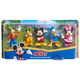 Just Play Disney Mickey Mouse Sammelfiguren-Set 7,6 cm (5er Pack)