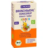 Hoyer BRONCHIWOHL Honigsirup Eibisch+Salbei Ki Bio