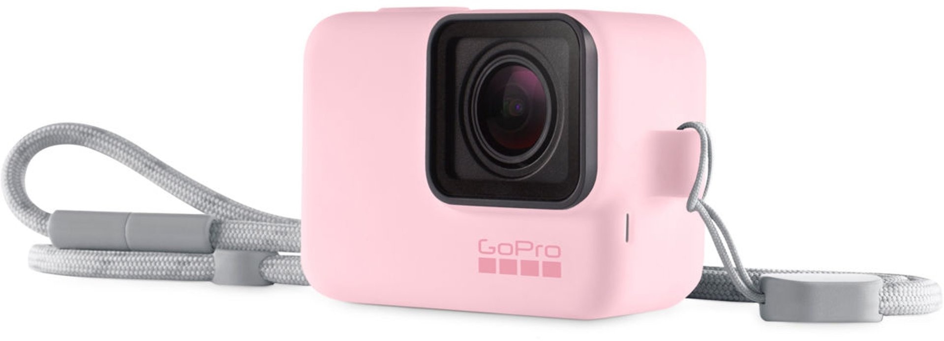 GoPro Hülle Und Trageband, pink