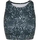 URBAN CLASSICS Sport-BH Schwarz/Weiß XL