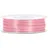 Partydeco Satinband hellrosa 3 mm 50 m