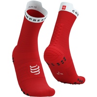 compressport Unisex Pro Racing Socks v4.0 Run High rot