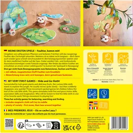HABA Meine ersten Spiele Faultier, komm mit!