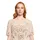 Betty Barclay Damen Kurzarmshirt Beige 42