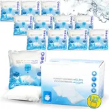 12x Luftentfeuchter Granulat 400g Nachfüllpack universal Feuchtigkeits-Stopper Beutel (12x Nachfüllpack 400g)