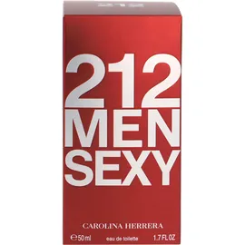 Carolina Herrera 212 Sexy Men Eau de Toilette 50 ml