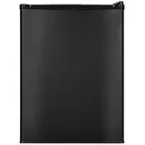 GGV Exquisit Exquisit KB60-V-090E schwarzPV, Kühlschrank Freistehend, schwarz