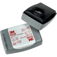 3M 6038 mit Aktivkohle, P3R Partikelfilter 20 St. EN 143 DIN 143