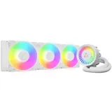 Arctic Liquid Freezer III Pro 360 A-RGB (White) - Multikompatibler All-in-One CPU-Wasserkühler mit A-RGB