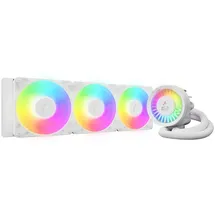 Arctic Liquid Freezer III Pro 360 A-RGB (White) - Multikompatibler All-in-One CPU-Wasserkühler mit A-RGB