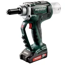 Metabo Akku-Blindnietpistole NP 18 LTX BL 5,0