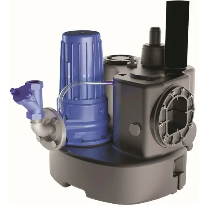 SFA SaniCubic 1 Hebeanlage CUBIC1GRSE714T 1.4T, Hochleistungsmodell, mit 1 Schneidwerkpumpe