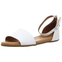 Andrea Conti Da.- Sandalette für Damen, weiß, 37 EU
